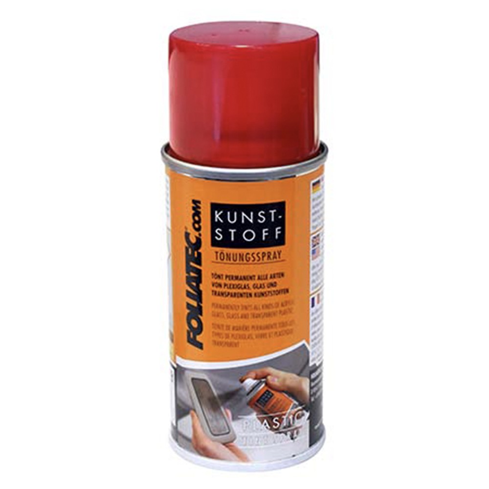 FOLIATEC PLASTIC TINT SPRAY ROJO 150 ML