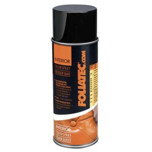 FOLIATEC SPRAY COLOR PARA INTERIOR SEALER SPRAY TRANSPARENTE BRILLANTE 400 ML