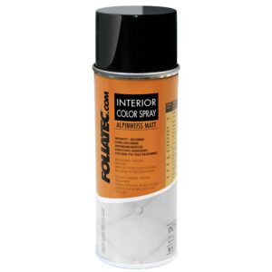 FOLIATEC SPRAY COLOR PARA INTERIOR BLANCO MATE 400 ML