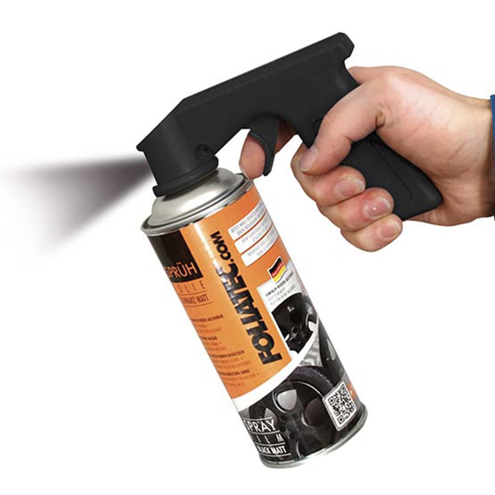 FOLIATEC GOMA LÍQUIDA MOUNTING TOOL NEGRA UNIVERSAL FOR AEROSOL CANS - Imagen 3