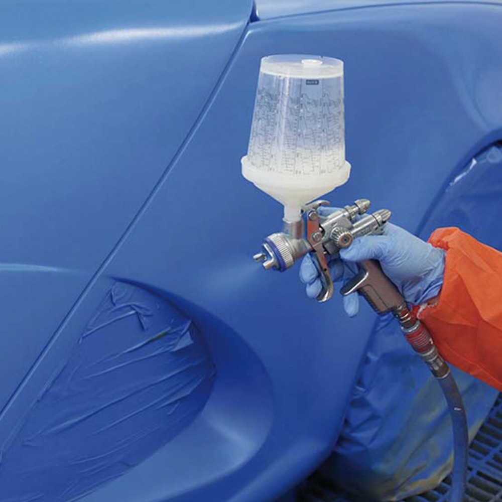 FOLIATEC CARBODY GOMA LÍQUIDA 2C SEALER TRANSPARENTE ULTRA MATE 1 X 2 L SEALER 1 X 1 L ENDURECEDOR - Imagen 2