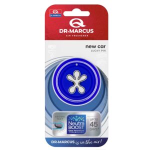 AMBIENTADOR DR. MARCUS DR. MARCUS LUCKY PIN NEW CAR