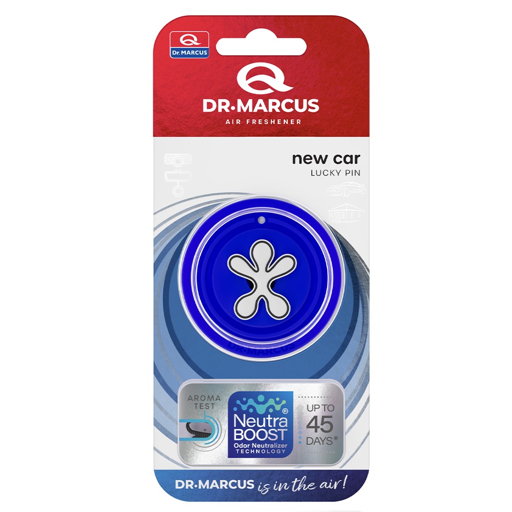 AMBIENTADOR DR. MARCUS DR. MARCUS LUCKY PIN NEW CAR