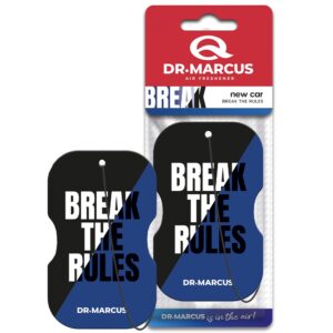 AMBIENTADOR DR. MARCUS DR. MARCUS BREAK THE RULES NEW CAR