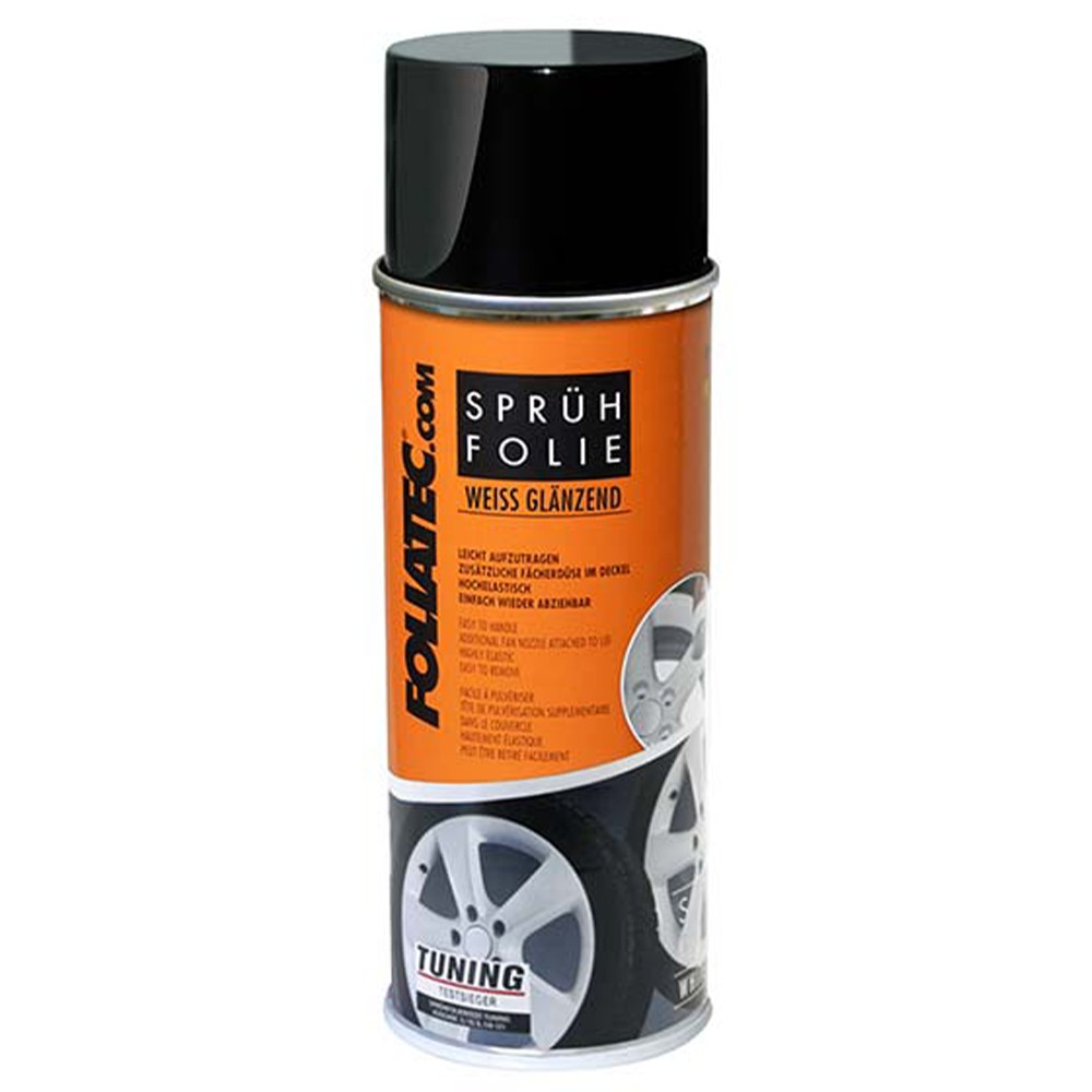 FOLIATEC GOMA LÍQUIDA BLANCO BRILLANTE 1 X 400 ML - Imagen 3