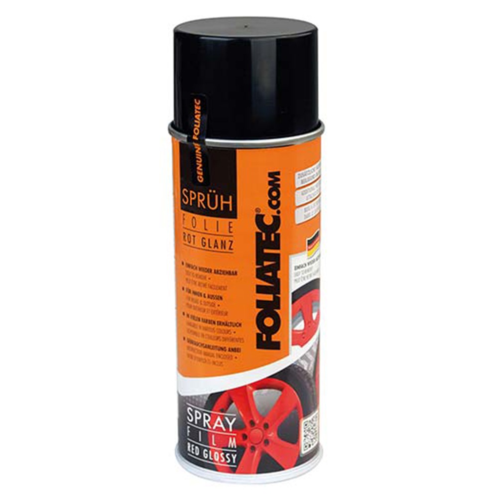 FOLIATEC GOMA LÍQUIDA ROJO BRILLANTE 1 X 400 ML - Imagen 2