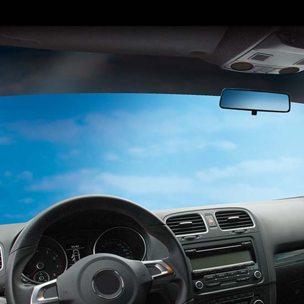 FOLIATEC SUNVISOR TIRA ANTIDESLUMBRAMIENTO NEGRA 19 X 150 CM - Imagen 3