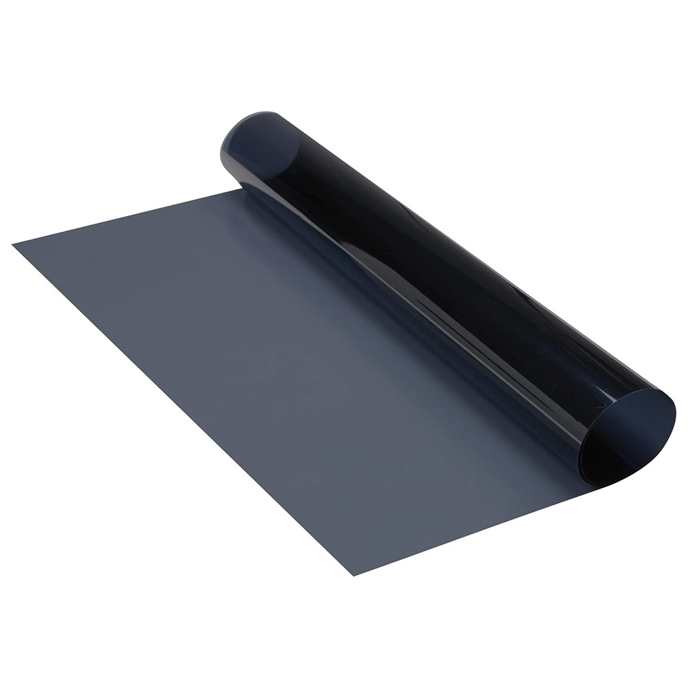 FOLIATEC LAMINA SOLAR HOMOLOGACION DE MIDNIGHT SUPERDARK 76 X 300 CM - Imagen 3