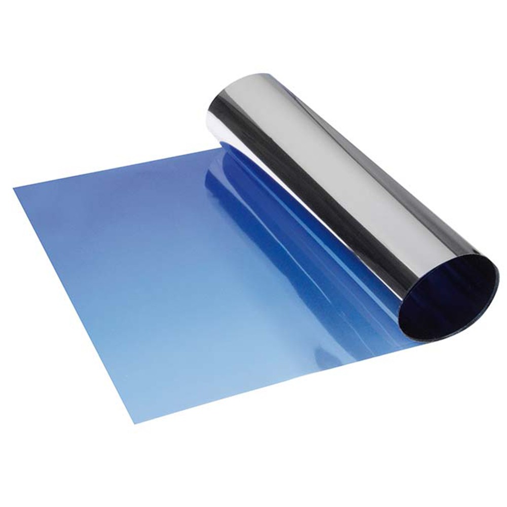 FOLIATEC SUNVISOR TIRA ANTIDESLUMBRAMIENTO AZUL 19 X 150 CM - Imagen 2