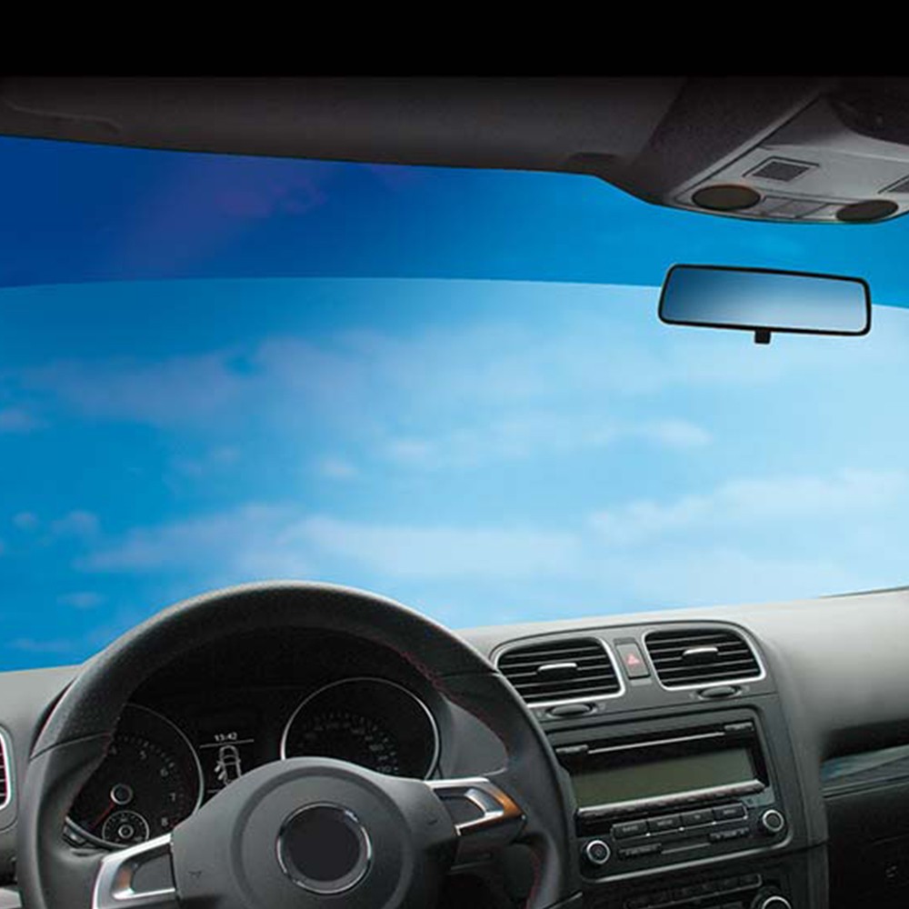 FOLIATEC SUNVISOR TIRA ANTIDESLUMBRAMIENTO AZUL 19 X 150 CM - Imagen 3