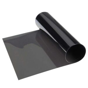 FOLIATEC TIRA PARASOL TOPSTRIPE ANTIDESLUMBRAMIENTO SMOKE (GRISLIGHT) 15 X 152 CM