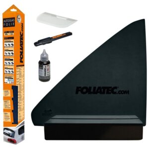 FOLIATEC LAMINA SOLAR HOMOLOGADA ESP BLACKNIGHT REFLEX SUPERDARK UV/PROTECCIÓN CALOR 51 X 400 CM/76 X 152 CM