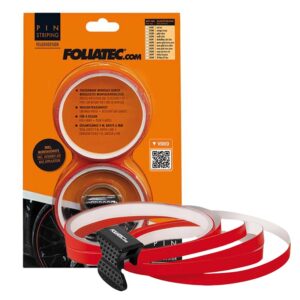 FOLIATEC PINSTRIPING PARA LLANTA ROJO 8,6 M X 6 MM
