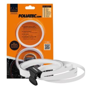 FOLIATEC PINSTRIPING PARA LLANTA BLANCO 8,6 M X 6 MM