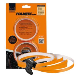 FOLIATEC PINSTRIPING PARA LLANTA NARANJA 8,6 M X 6 MM