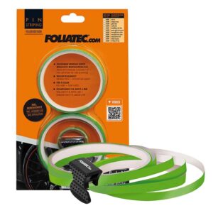 FOLIATEC PINSTRIPING PARA LLANTA POWER-VERDE 8,6 M X 6 MM