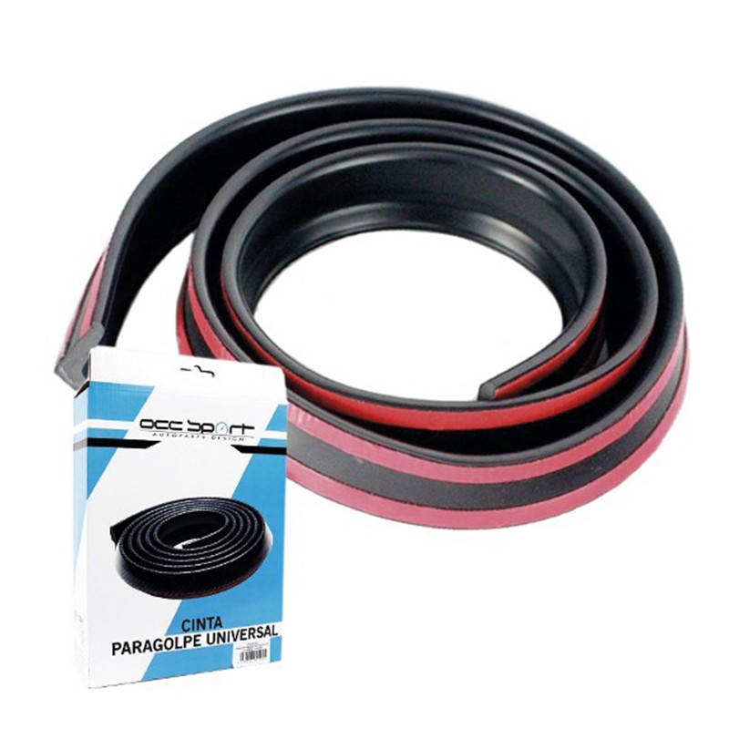 ADHESIVO PARA ALERÓN UNIVERSAL NEGRO OCC MOTORSPORT