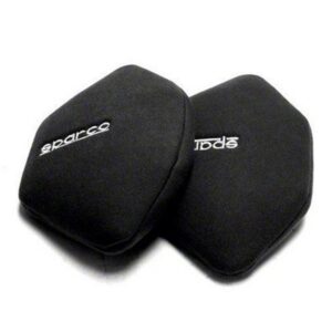 REPOSARIÑONES LATERALES SPARCO NEGRO