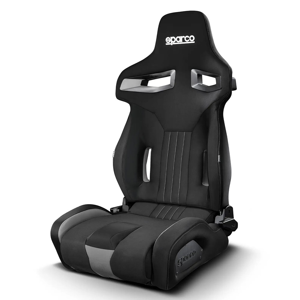 ASIENTO SPARCO R333 NEGRO/GRIS - Imagen 2