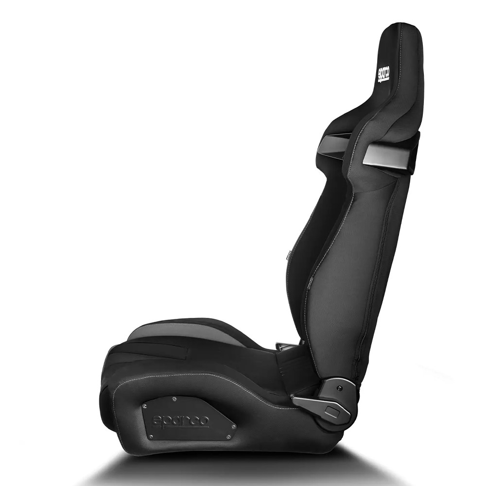 ASIENTO SPARCO R333 NEGRO/GRIS - Imagen 4