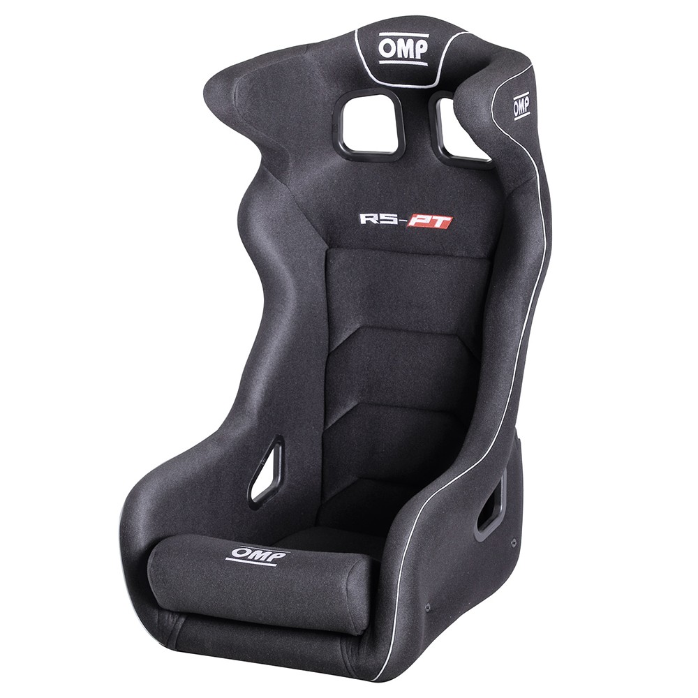 ASIENTO RACING OMP RS-PT2 FIA 8855-1999 NEGRO