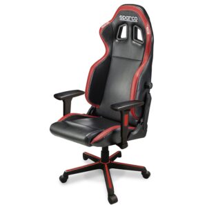 ICON SILLA GAMING/OFICINA NEGRO/ROJO