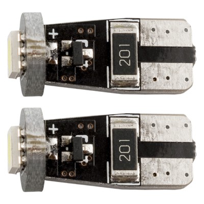 BOMBILLA POSICION 1 LED BLANCA SMD T10 CAN-BUS - Imagen 4
