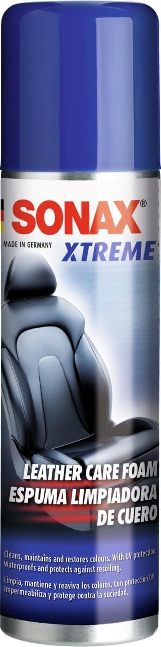 XTREME ESPUMA LIMPIADORA DE CUERO 250ML