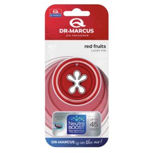 AMBIENTADOR DR. MARCUS LUCKY PIN RED FRUITS