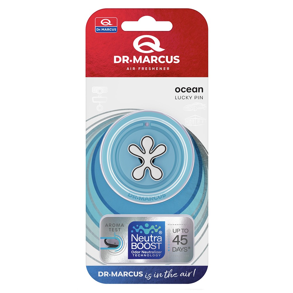 AMBIENTADOR DR. MARCUS LUCKY PIN OCEAN