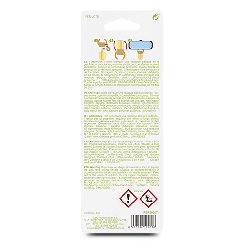 PERFUMADOR BOTELLA BL MOJITO CS6 - Imagen 4