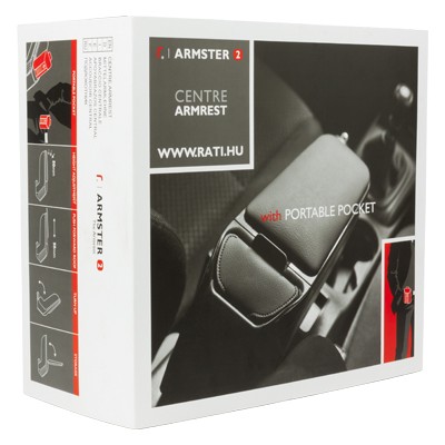 APOYABRAZO NEGRO/GRIS I30 I 2007-2011 HYUNDAI - Imagen 2