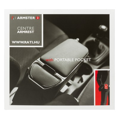 APOYABRAZO NEGRO/GRIS I30 I 2007-2011 HYUNDAI - Imagen 3