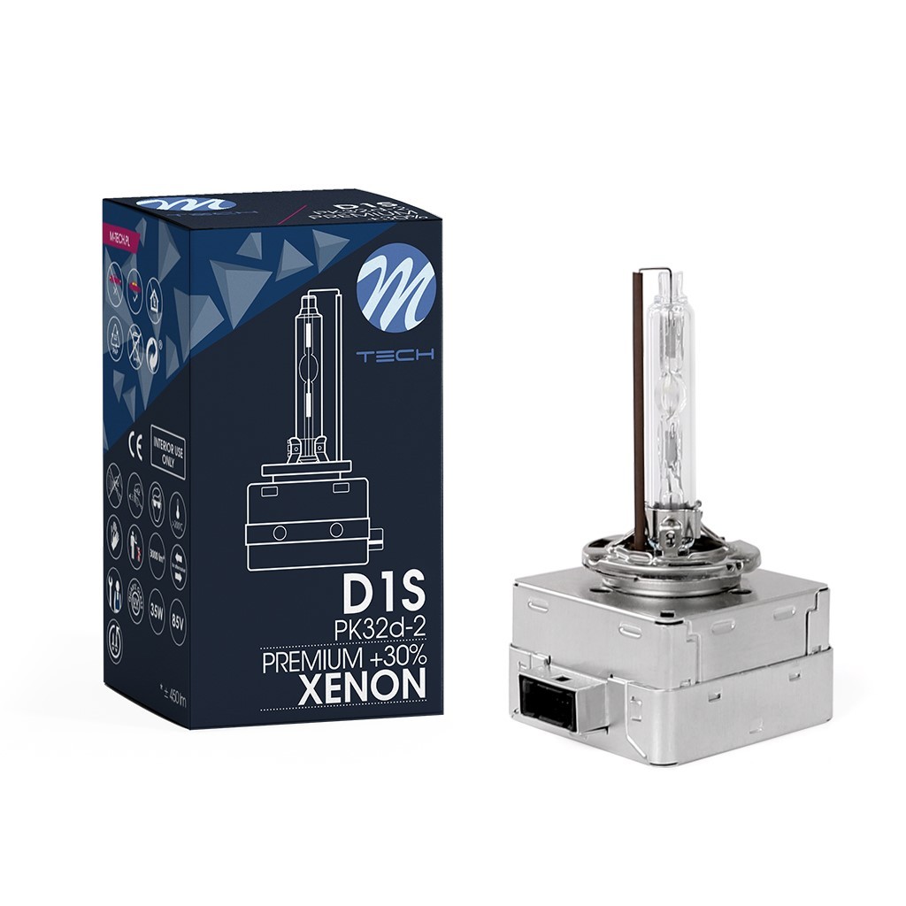 LÁMPARA XENÓN M-TECH PREMIUM D1S 5000K