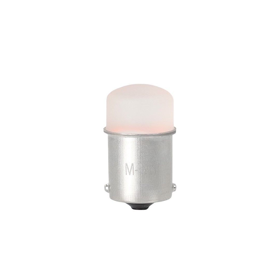 LB033R - BA15S 9LED 5MM ROJO - Imagen 2