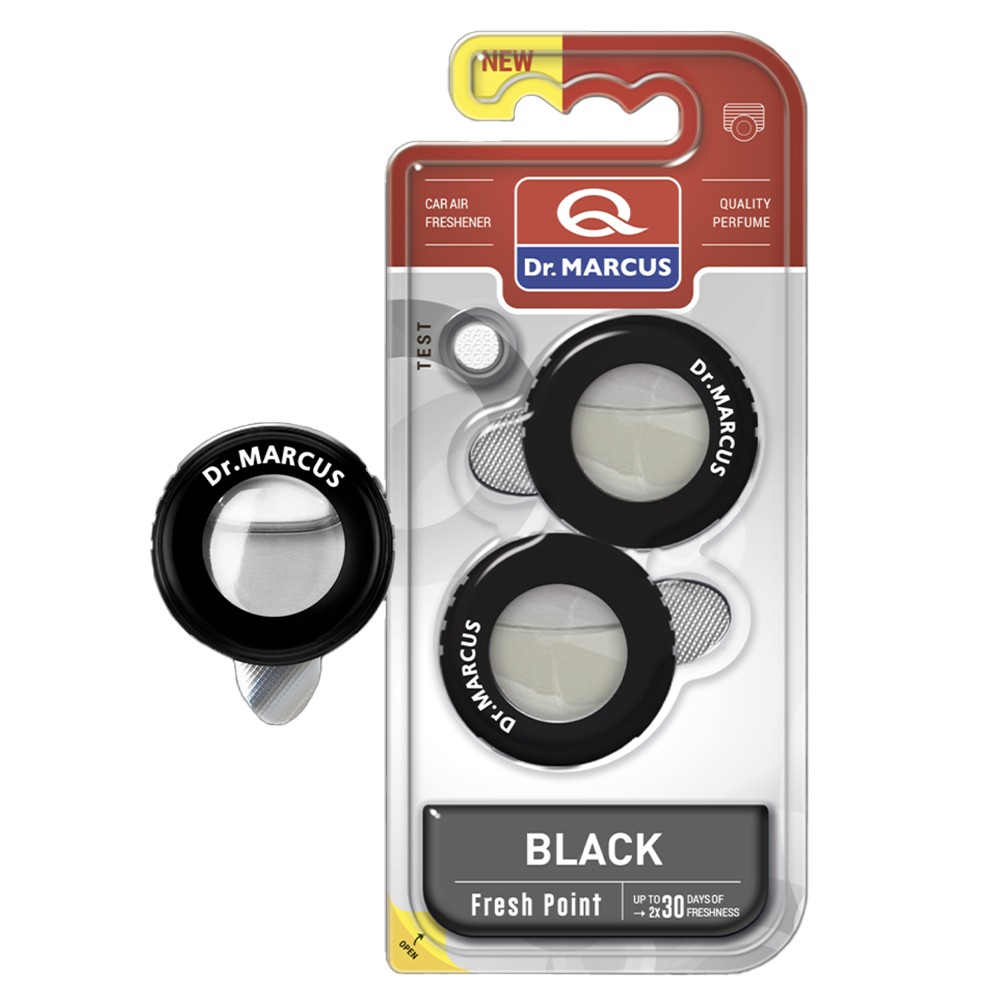 AMBIENTADOR DR. MARCUS FRESH POINT BLACK