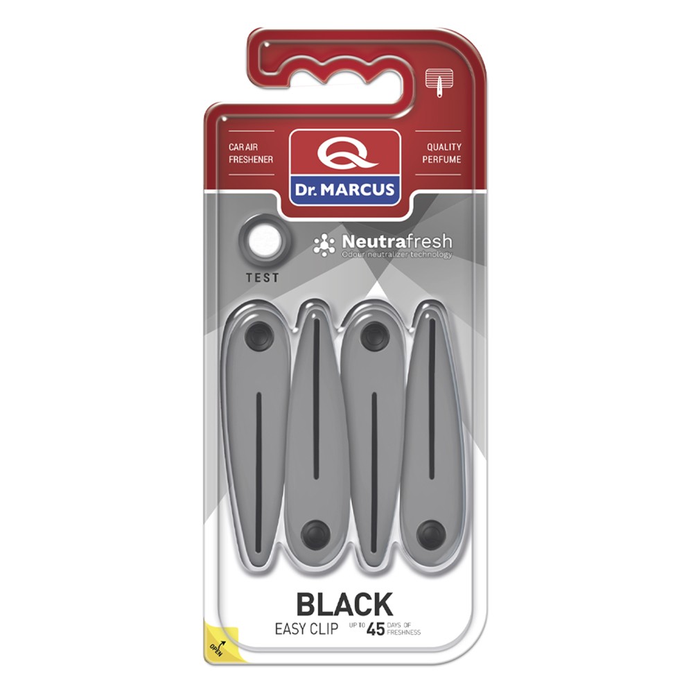AMBIENTADOR DR. MARCUS EASY CLIP BLACK - Imagen 3
