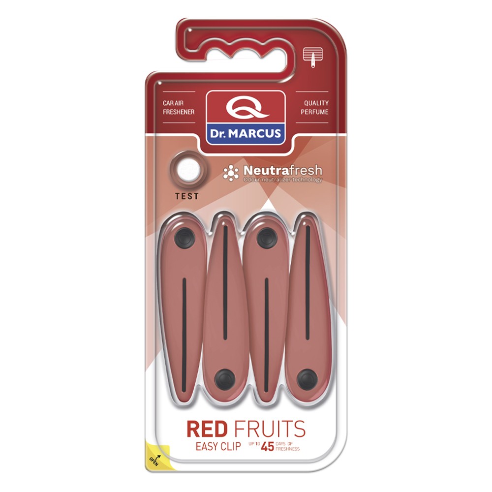 AMBIENTADOR DR. MARCUS EASY CLIP RED FRUITS - Imagen 3