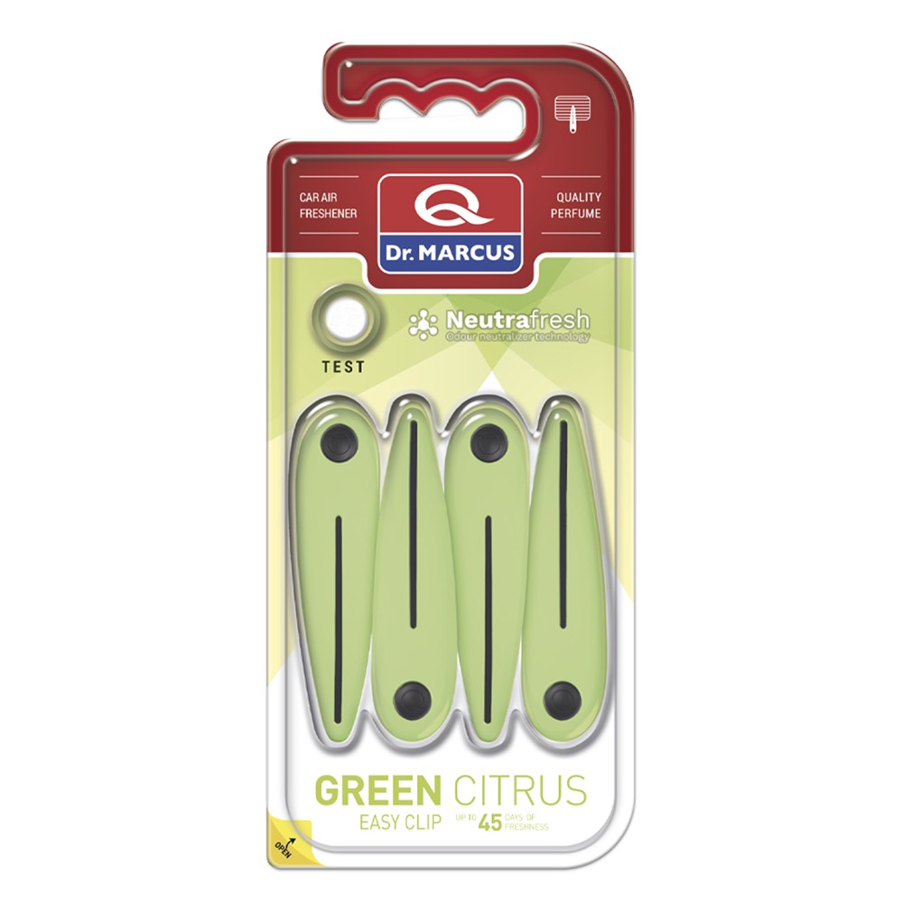 AMBIENTADOR DR. MARCUS EASY CLIP GREEN CITRUS - Imagen 3