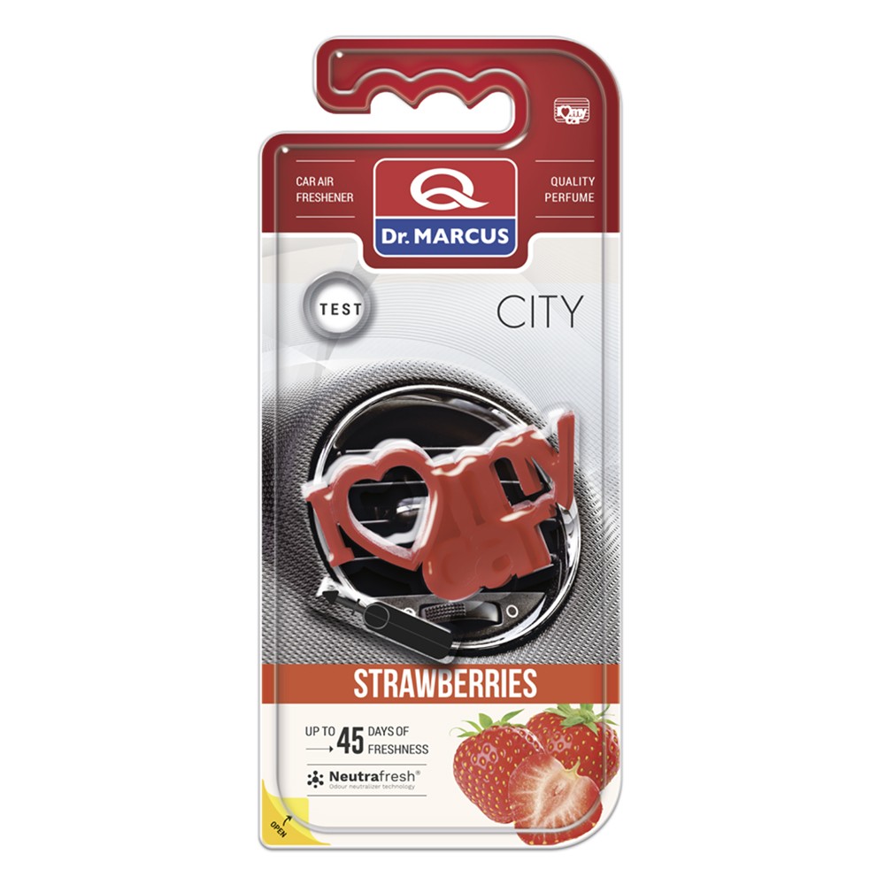 AMBIENTADOR DR. MARCUS CITY STRAWBERRY - Imagen 3