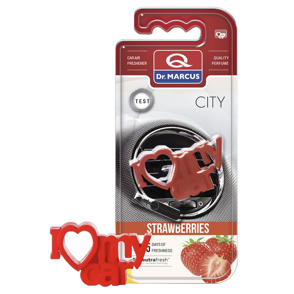 AMBIENTADOR DR. MARCUS CITY STRAWBERRY