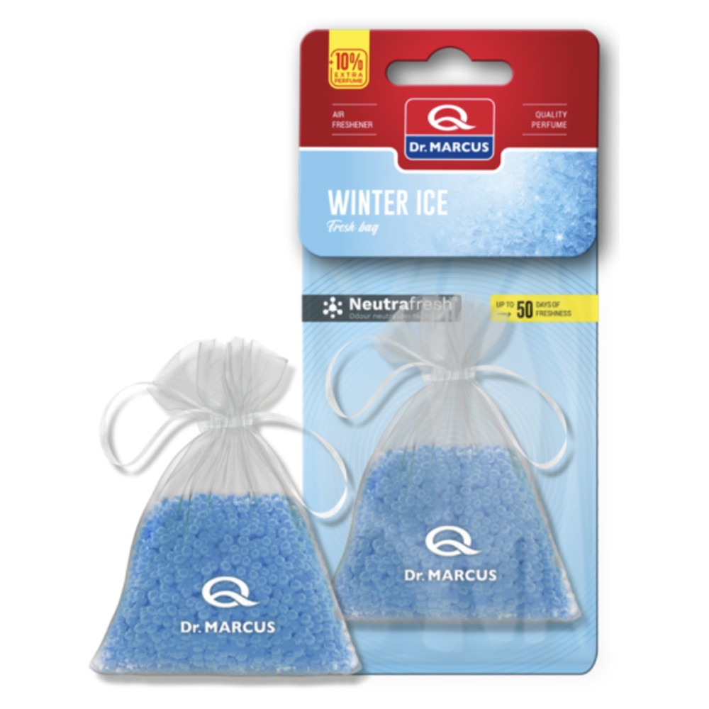 AMBIENTADOR DR. MARCUS FRESH BAG WINTER ICE