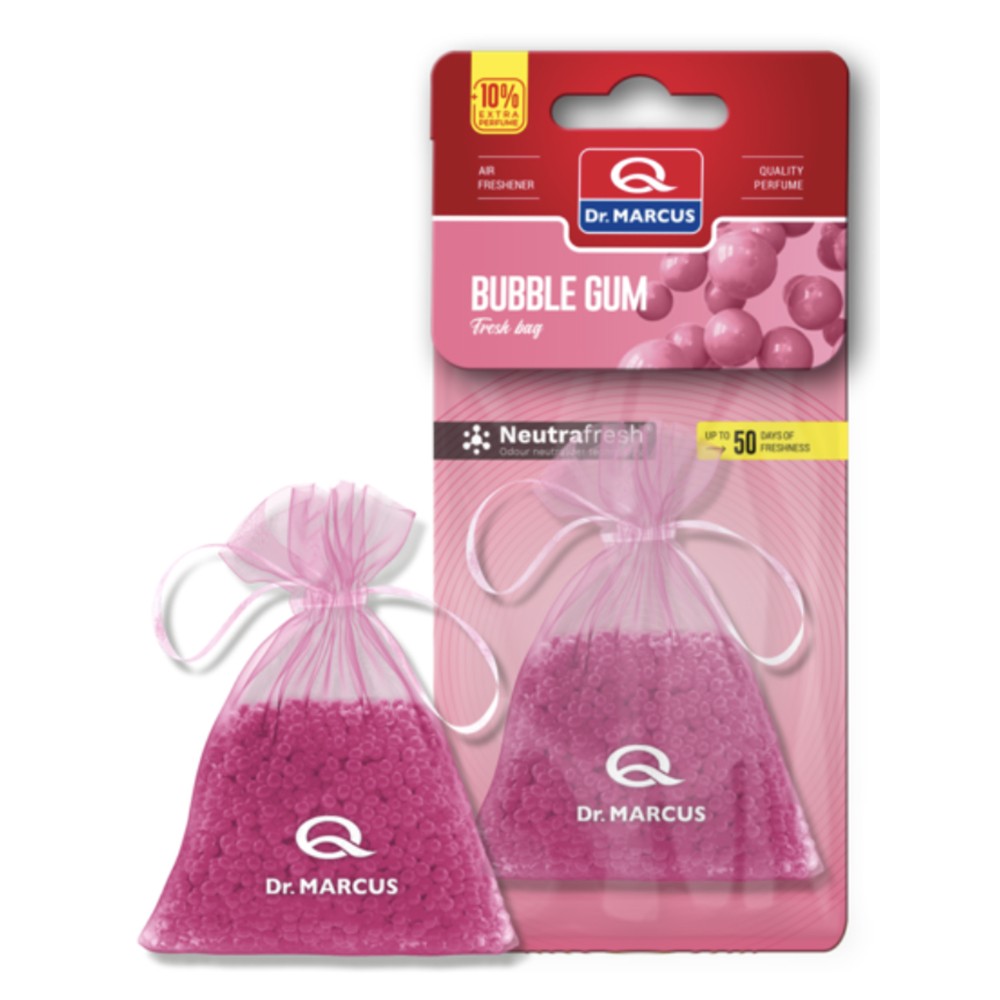 AMBIENTADOR DR. MARCUS FRESH BAG BUBBLE GUM