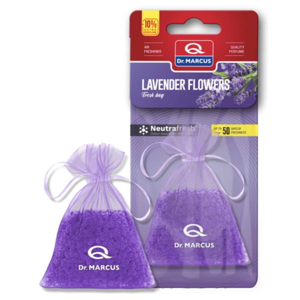 AMBIENTADOR DR. MARCUS FRESH BAG LAVENDER FLOWERS