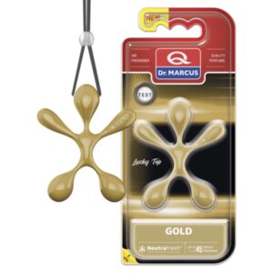 AMBIENTADOR DR. MARCUS LUCKY TOP GOLD