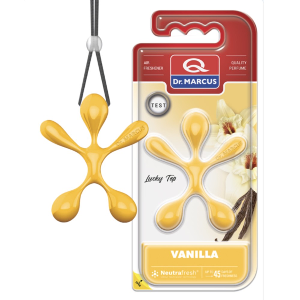 AMBIENTADOR DR. MARCUS LUCKY TOP VANILLA