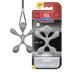 AMBIENTADOR DR. MARCUS LUCKY TOP SILVER