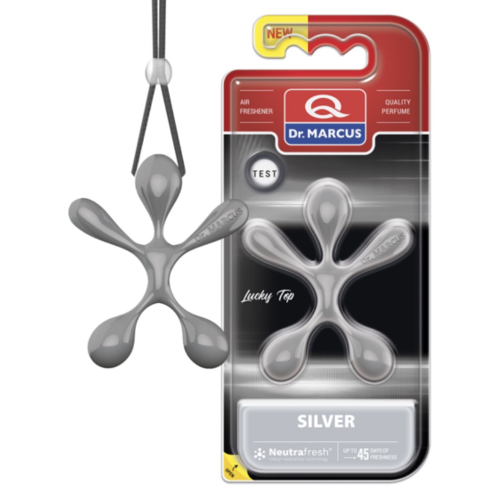 AMBIENTADOR DR. MARCUS LUCKY TOP SILVER
