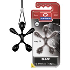 AMBIENTADOR DR. MARCUS LUCKY TOP BLACK