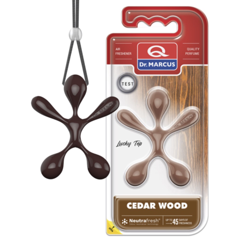 AMBIENTADOR DR. MARCUS LUCKY TOP CEDAR WOOD